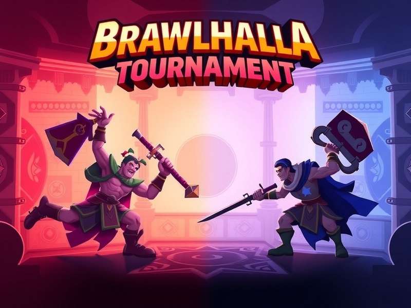 Brawlhalla Character Selection Strategy for Tournament Play