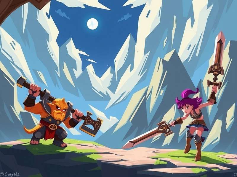 Brawlhalla gameplay on Samsung Odyssey G95nc widescreen monitor