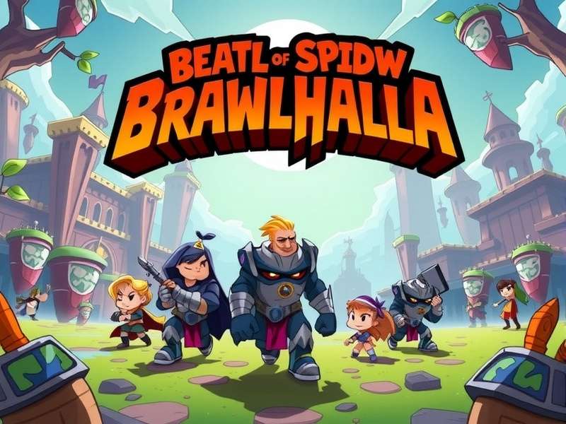 Brawlhalla character Orion