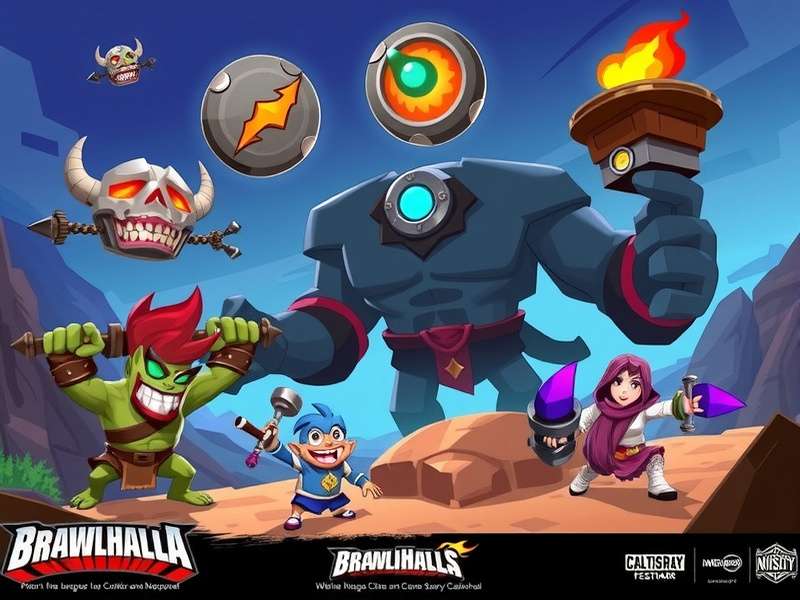 Brawlhalla character Hattori