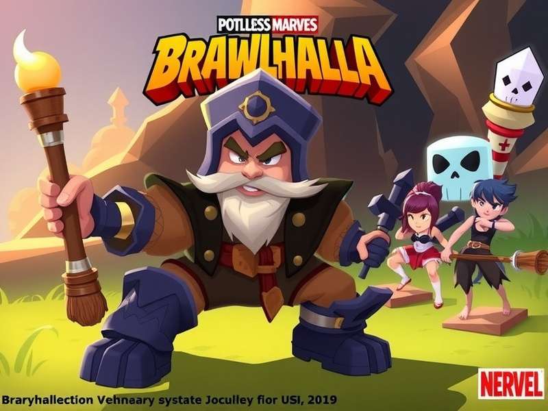 Brawlhalla esports tournament scene