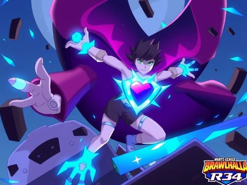 Collage of Brawlhalla fan art and community creations from Indian artists