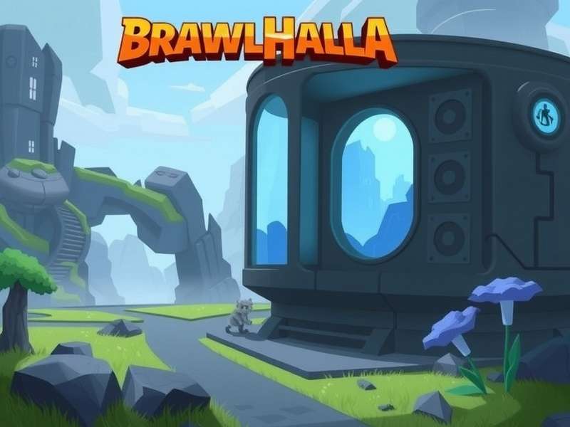 Brawlhalla 2025 Tier List Visualization showing S-tier legends