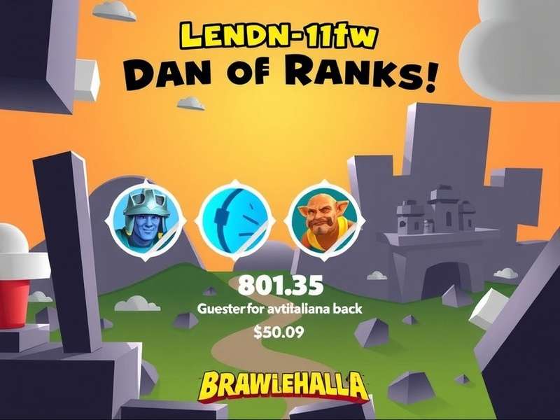 Brawlhalla Competitive Ranked Ladder Visualization