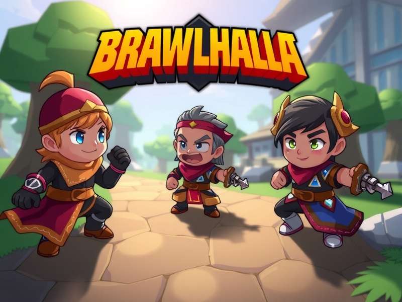 Showcase of various Brawlhalla mods including custom skins and stages
