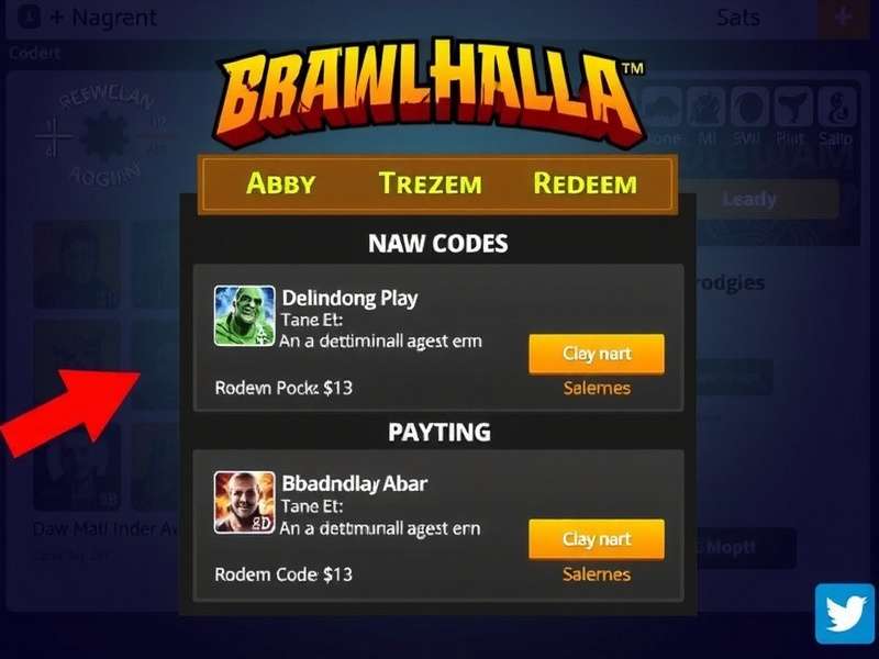 Brawlhalla Redeem Codes Visual Guide