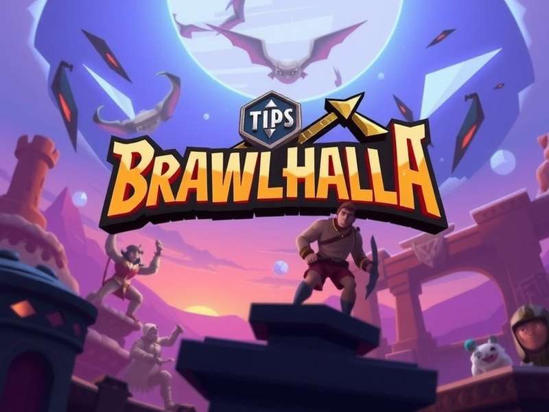 Brawlhalla characters in action