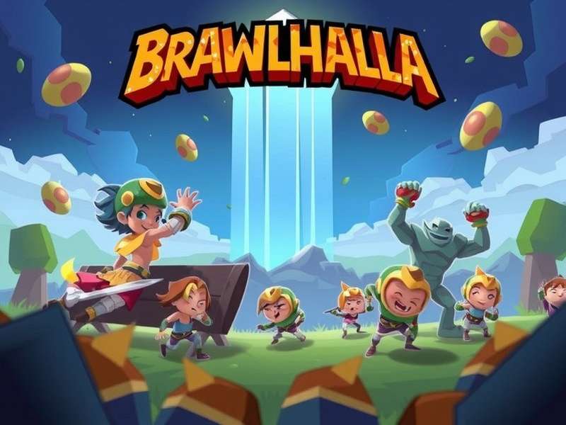 Brawlhalla character roster showing diverse legends