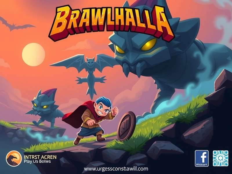 Graph showing Brawlhalla mod usage trends over time