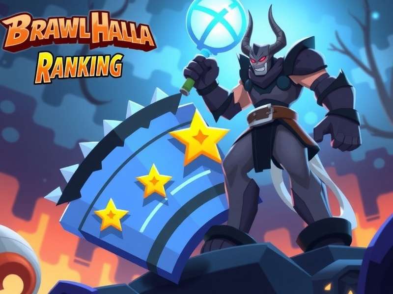 Brawlhalla Competitive Ranking Ladder Visualization