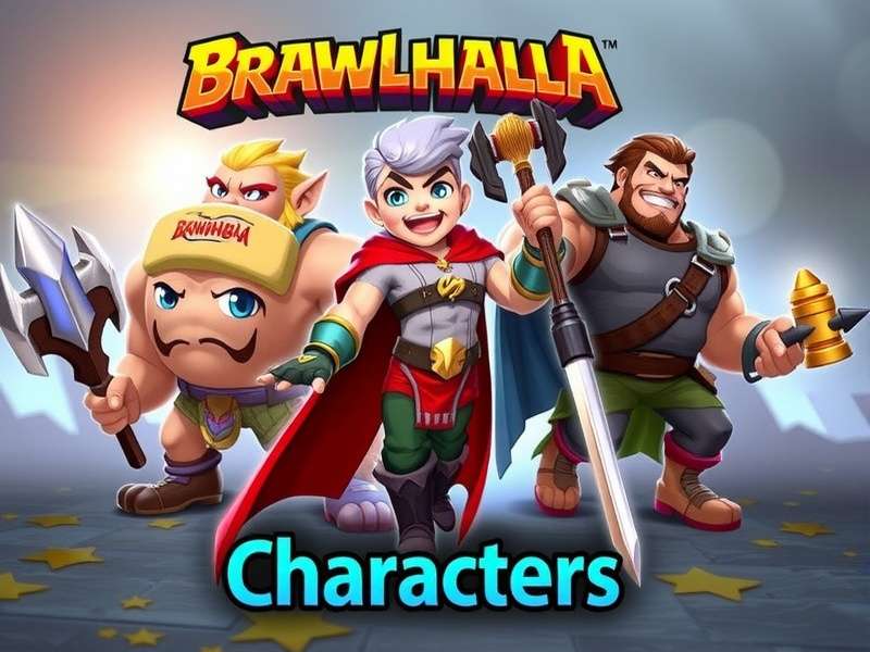 Brawlhalla Characters Roster