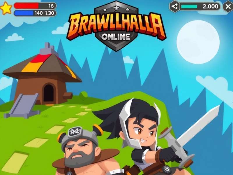 Brawlhalla mods online gameplay showcasing custom characters and effects