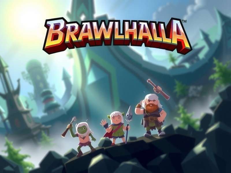 Brawlhalla PC Gameplay Screenshot