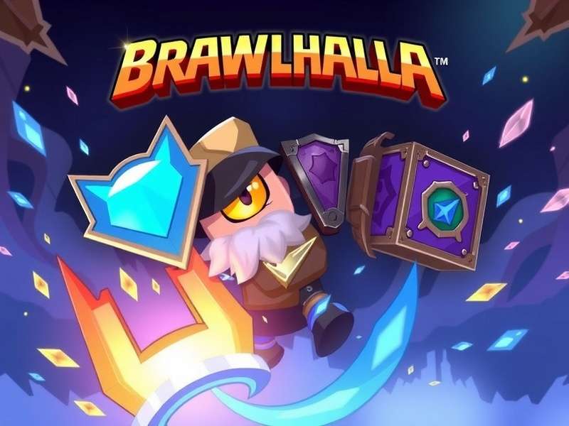 Brawlhalla gameplay on a high-performance setup