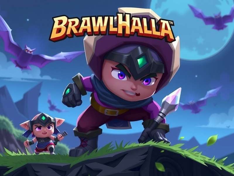 Brawlhalla game characters in action