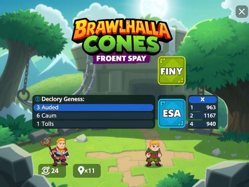 Brawlhalla esports team celebrating a victory in a tournament