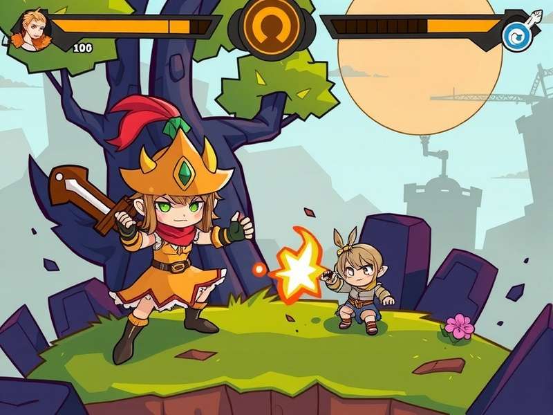 Imugi Brawlhalla character art in dynamic pose