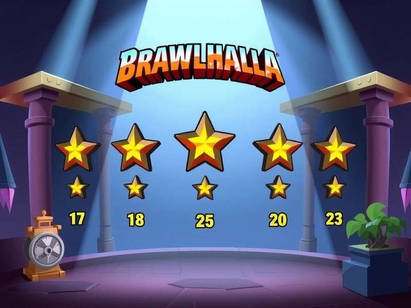 Brawlhalla Ranked Mode Interface showing match selection