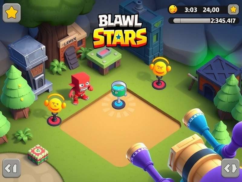 Brawl Stars Gameplay Screenshot