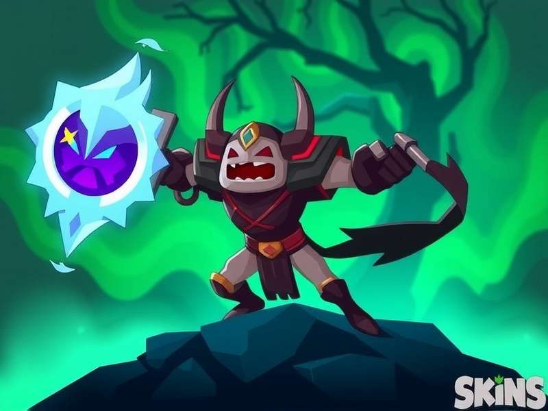 A collage of popular Onyx Skins in Brawlhalla featuring Orion, Hattori, and Mordex