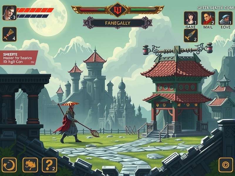 Competitive Brawlhalla tournament scene with players focused intently on screens