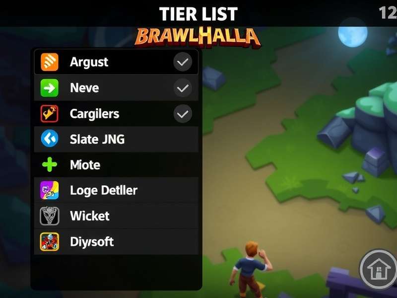 Brawlhalla Tier List 2025 — Complete ranking of all Legends from S-Tier to D-Tier with data analysis