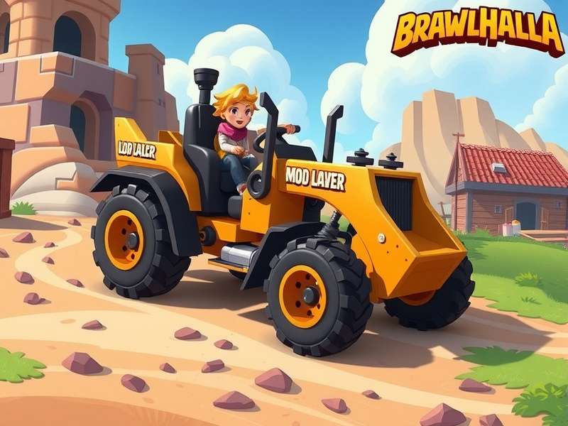 Indian Brawlhalla community mod showcase with tricolor skins