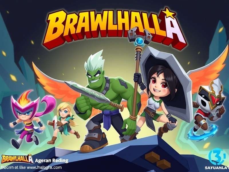 Brawlhalla legendary fighters lineup 2026