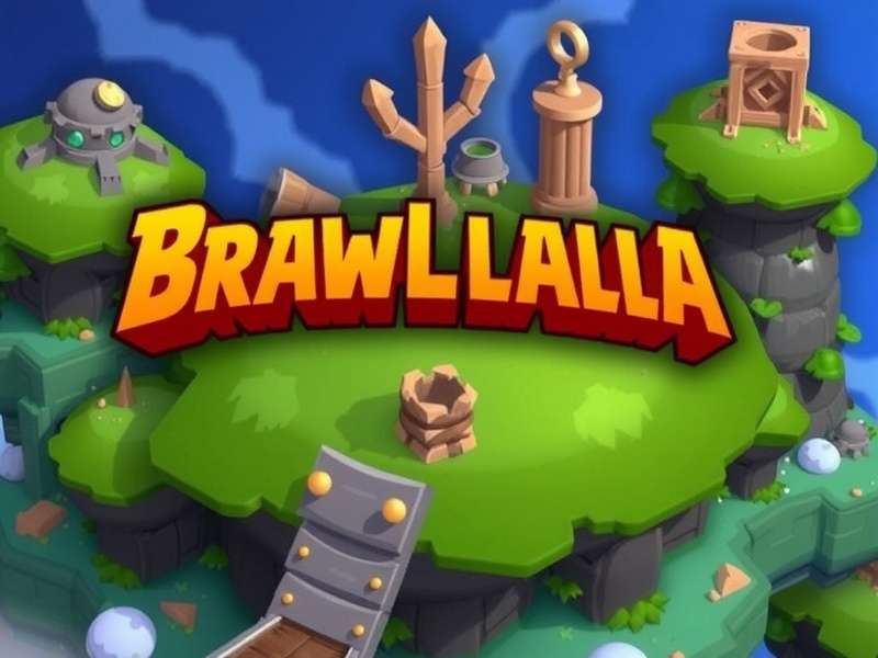 Brawlhalla game release timeline cover image showing the evolution from Early Access to full launch across all platforms