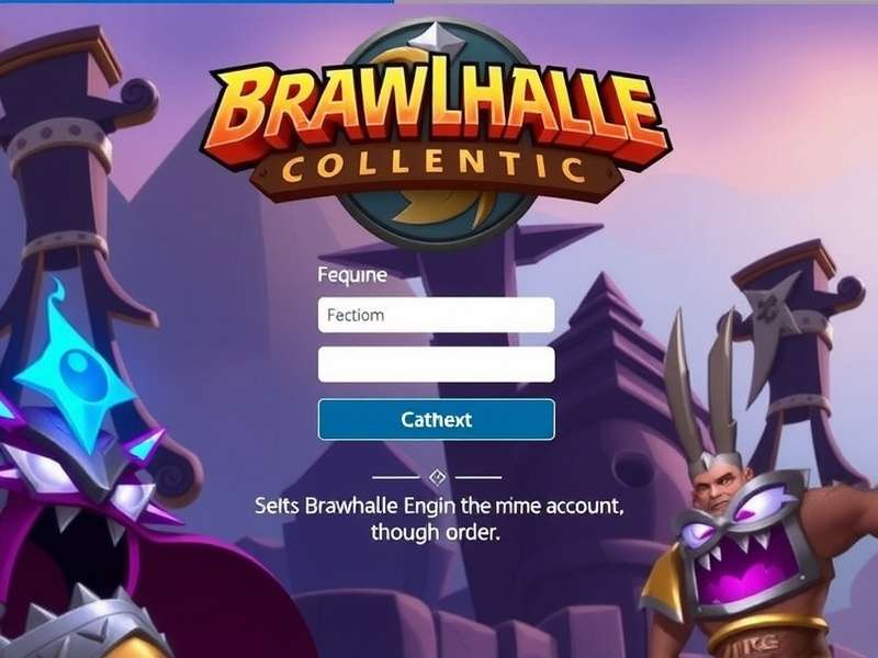 Brawlhalla account linking across multiple platforms including Steam, Xbox, PlayStation, Nintendo Switch and Mobile