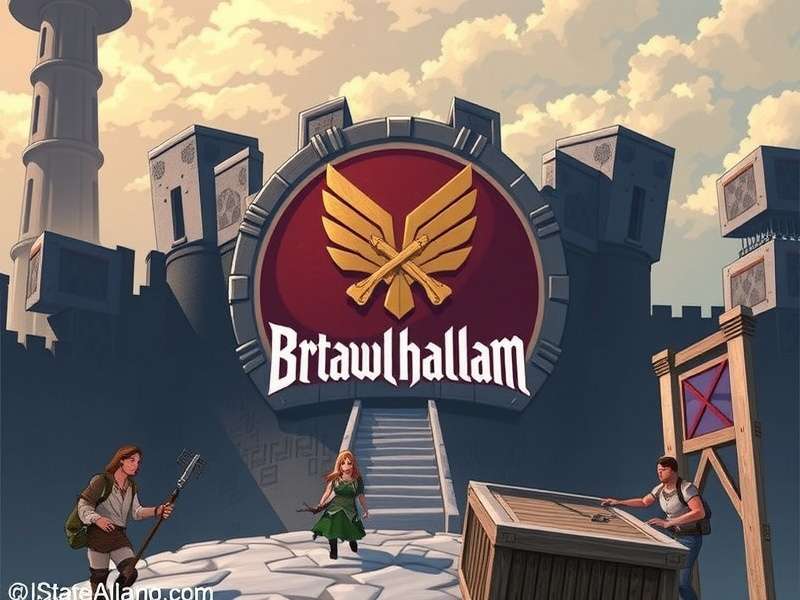 Brawlhalla Attack On Titan crossover characters Eren Yeager Mikasa Ackerman Levi Ackerman in action