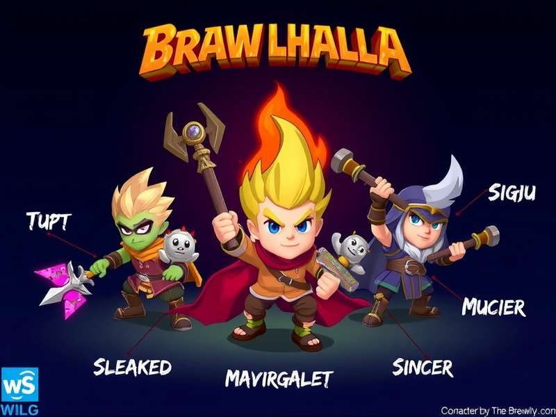 Brawlhalla Esports India tournament finals with top players