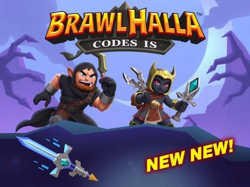 Brawlhalla 2023 New Codes – Epic battles and legendary warriors