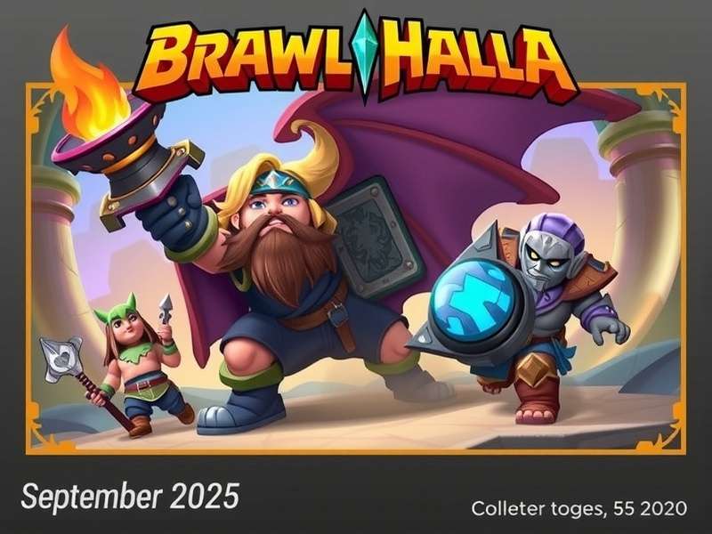 Brawlhalla Codes September 2025 - Active redeem codes and rewards showcase