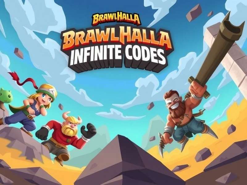 Brawlhalla Infinite Codes – exclusive skins and Mammoth Coins showcase