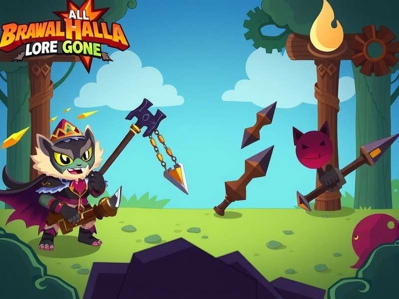 All Brawlhalla characters lore — complete roster of Valhalla legends