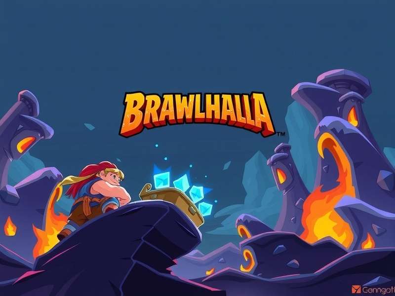 Brawlhalla legends lineup featuring Orion, Bodvar, Cassidy and more in an epic battle stance
