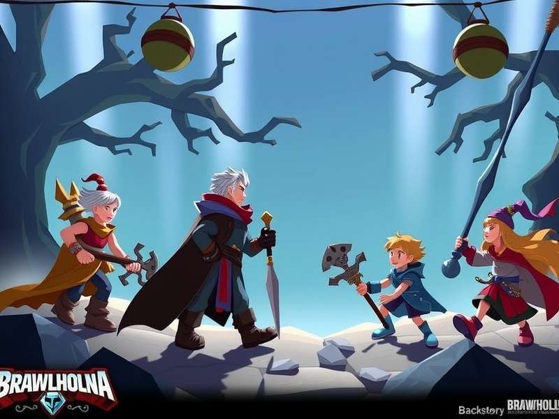 Brawlhalla Legends of Valhalla — A mighty hall where warriors from every dimension clash for glory