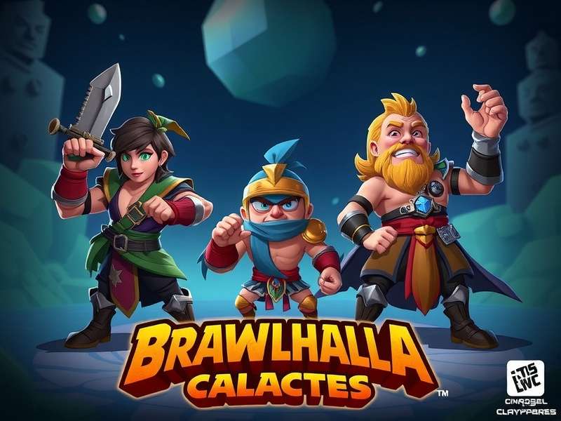 Brawlhalla Characters DLC - Complete roster of legends, crossover skins and exclusive content