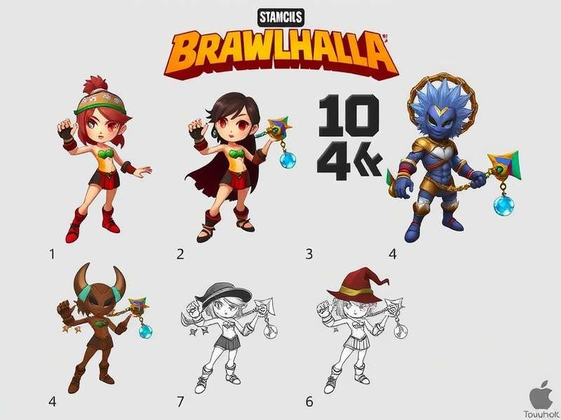 Brawlhalla Characters Skins - Complete visual collection guide featuring all legends and their skins