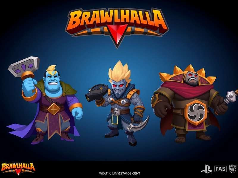 Brawlhalla Skin of the Week - Cyberpunk Val featured spotlight