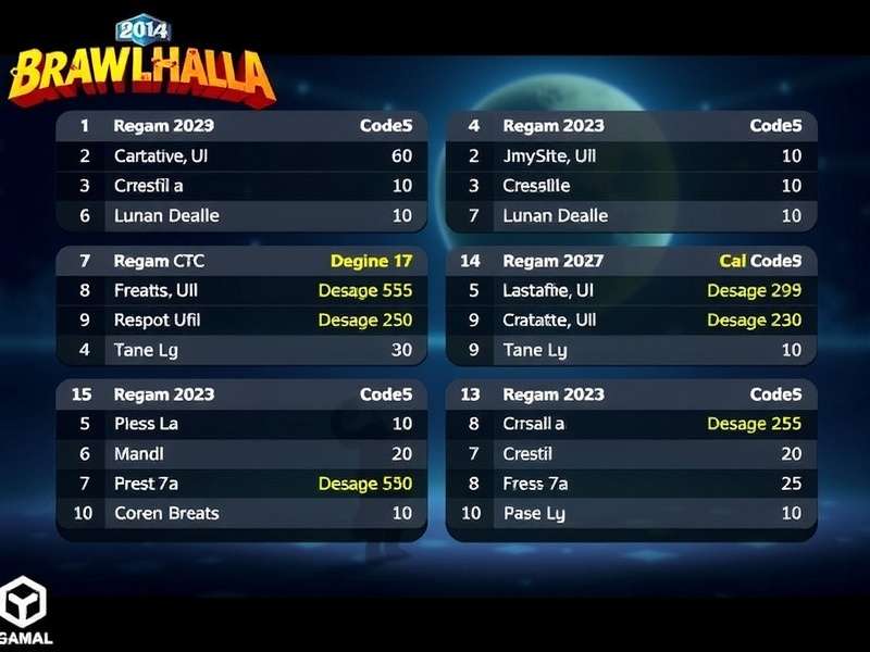 Brawlhalla Codes 2023 List – Unlock free skins, coins and colours for Brawlhalla on PC, PS4, Xbox, Switch and Mobile.