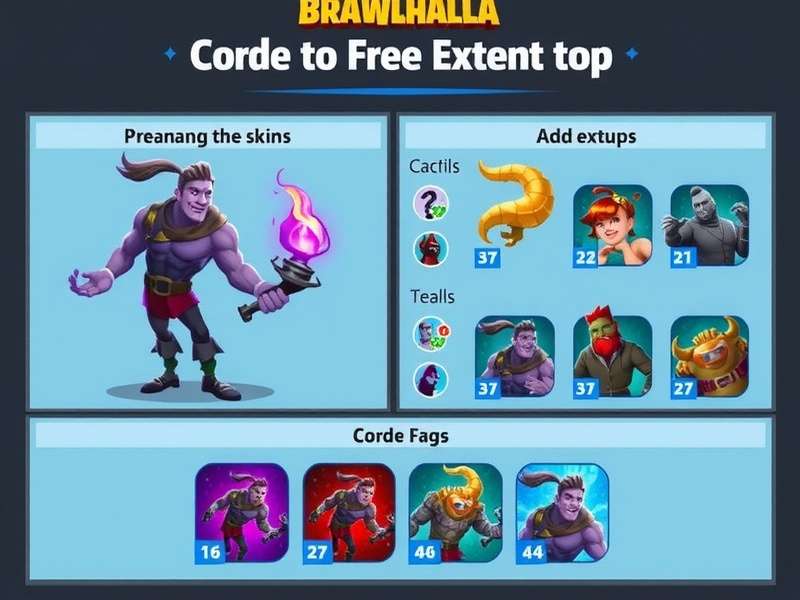 Brawlhalla codes for skins — active redeem codes for Indian players 2025