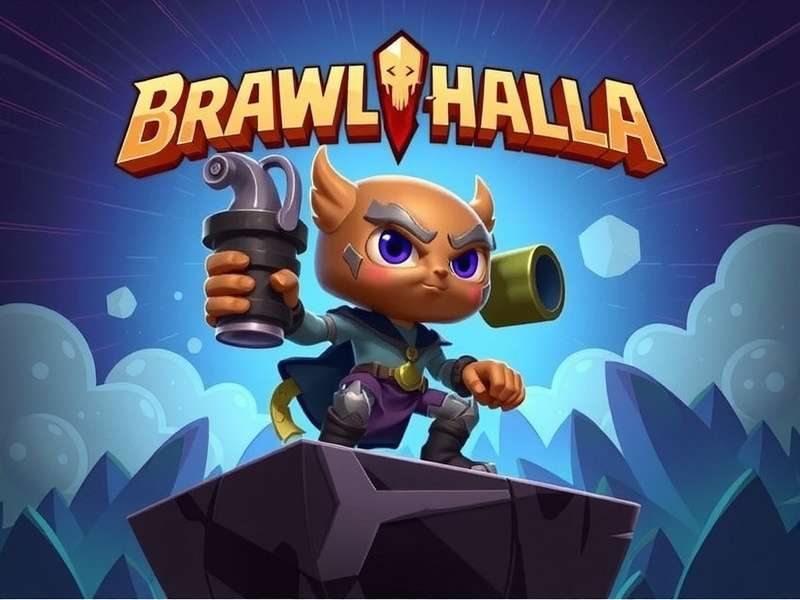 Brawlhalla July 2025 codes and rewards showcase with legendary skins