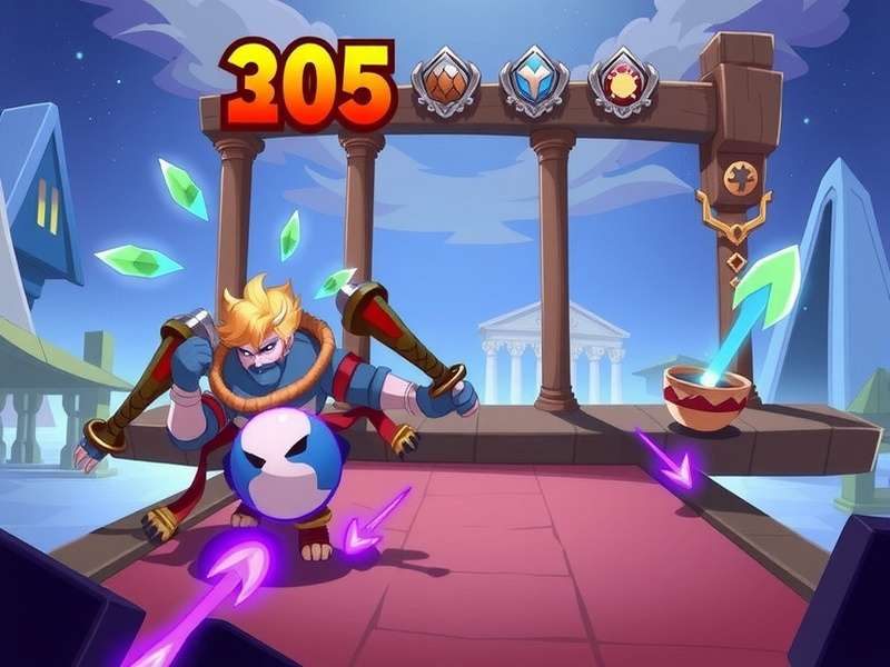 Brawlhalla ranks 2025 distribution chart showing Gold 31.6%, Silver 22.1%, Platinum 18.3%, Diamond 6.1%