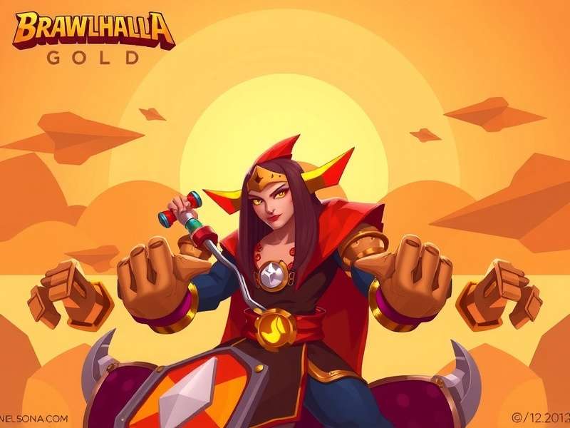 Brawlhalla Gold Rank gameplay on Indian servers with intense battle arena