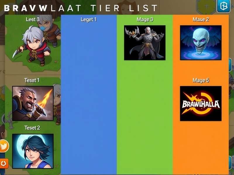 Brawlhalla meta evolution timeline from 2023 to 2025