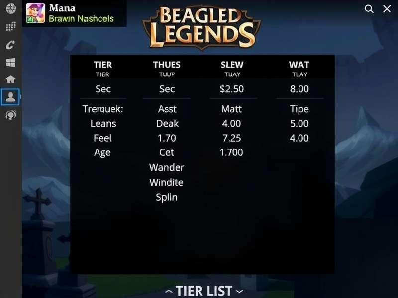 Brawlhalla Tier List Legends — Complete ranking of all Brawlhalla characters from S tier to D tier with pro analysis
