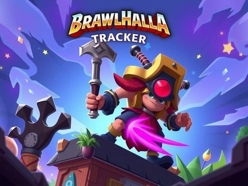 Brawlhalla gameplay action shot featuring legends in combat on the battlefield