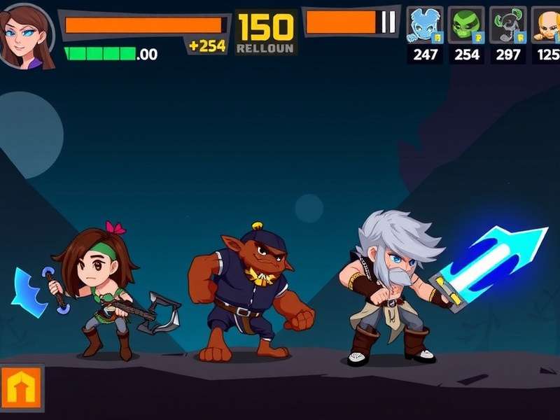 Brawlhalla best characters lineup featuring top legends like Orion, Hattori, and Bodvar in dynamic combat poses